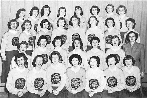 1952 Rally Squad 